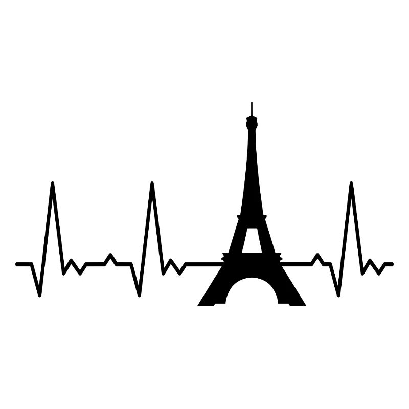 Heartbeat Eiffel Tower