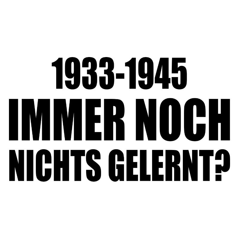 1933-1945 still nothing learned