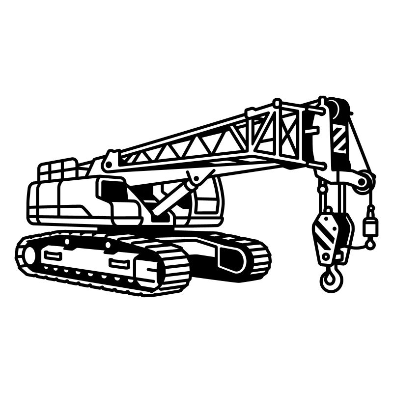 Machine à grue