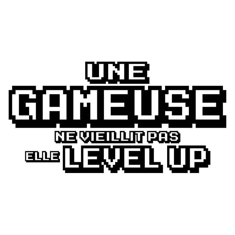 une gameuse ne vieillit pas