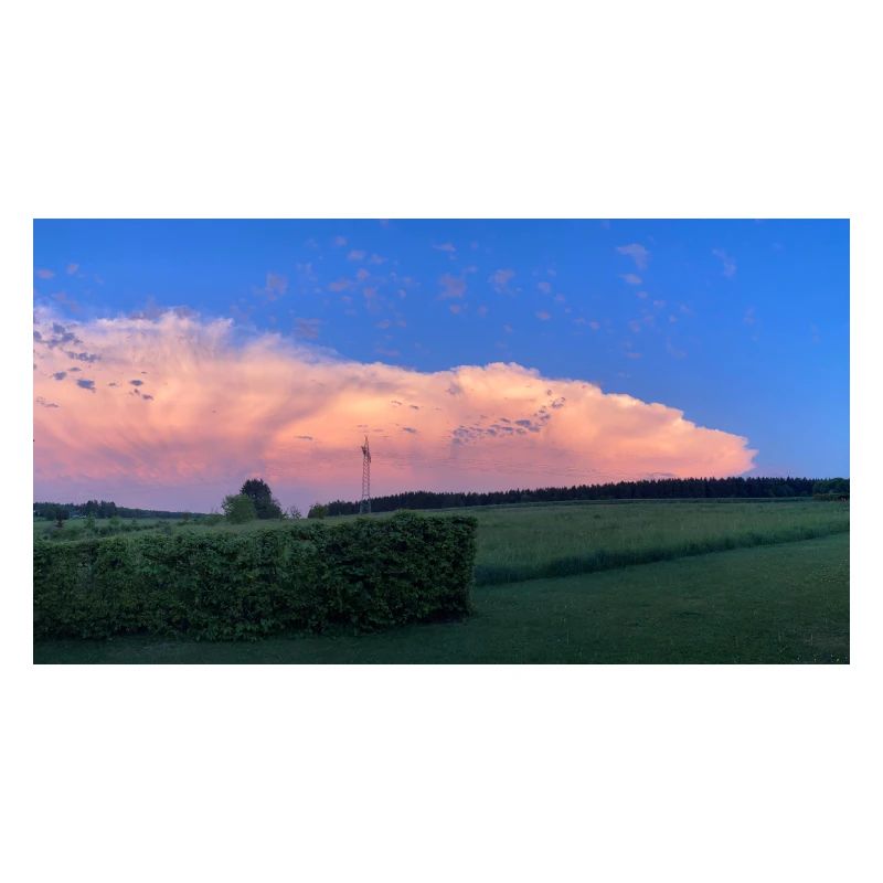 Wolkenbild