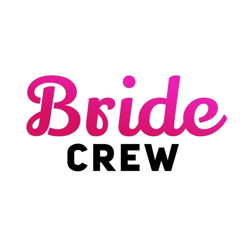 Bride Crew Pink