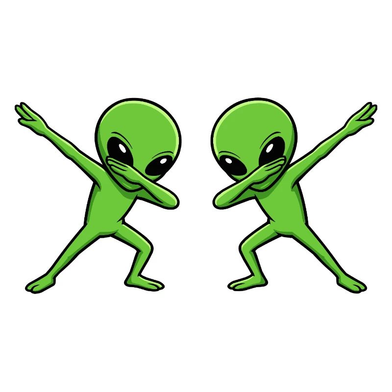 Alien dab duo
