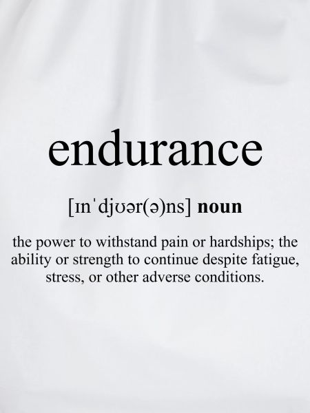 Endurance | Ausdauer Definition Dictionary