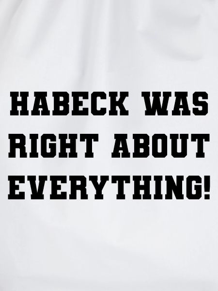 Habeck was right about everything!