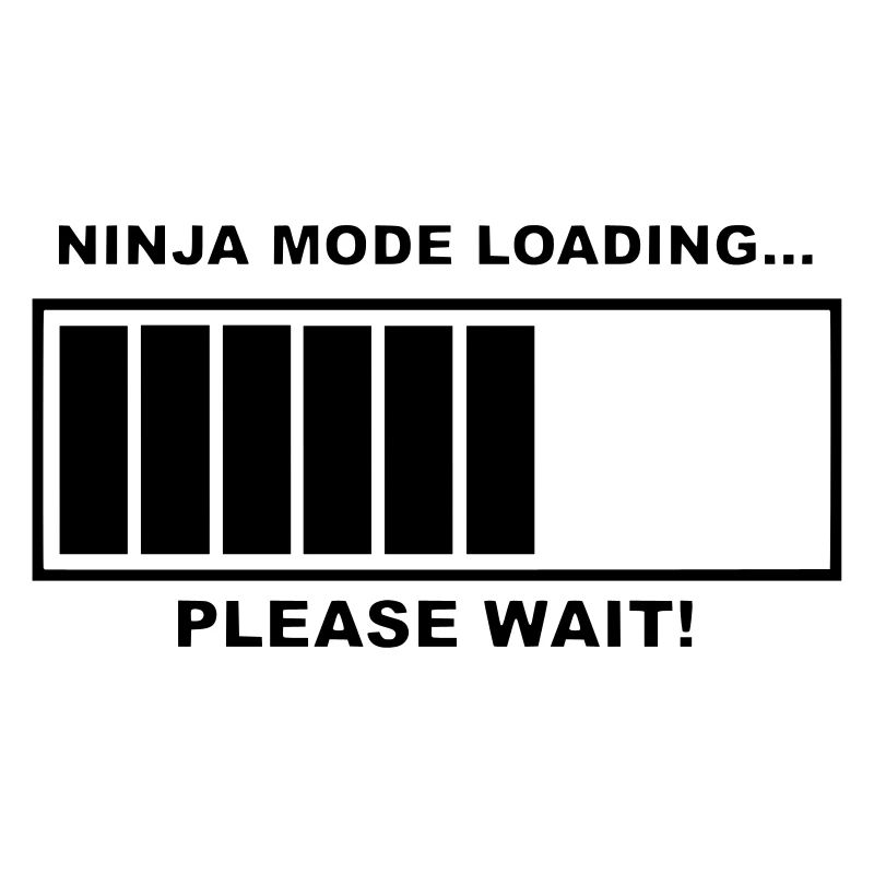 Ninja mode is loading, please be patient.b. #