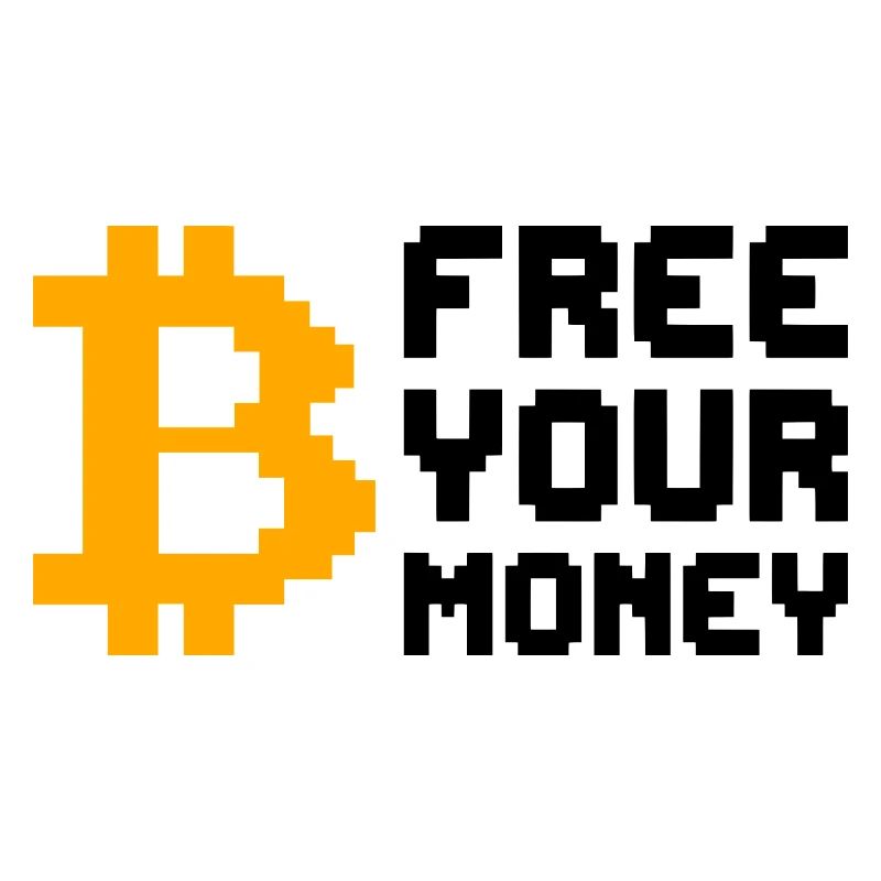 Libérez votre argent Digital Pixel Bitcoin