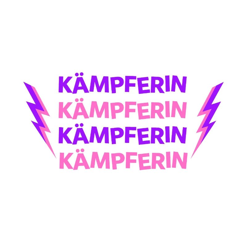 KÄMPFERIN - du bist stark - du schaffst das!