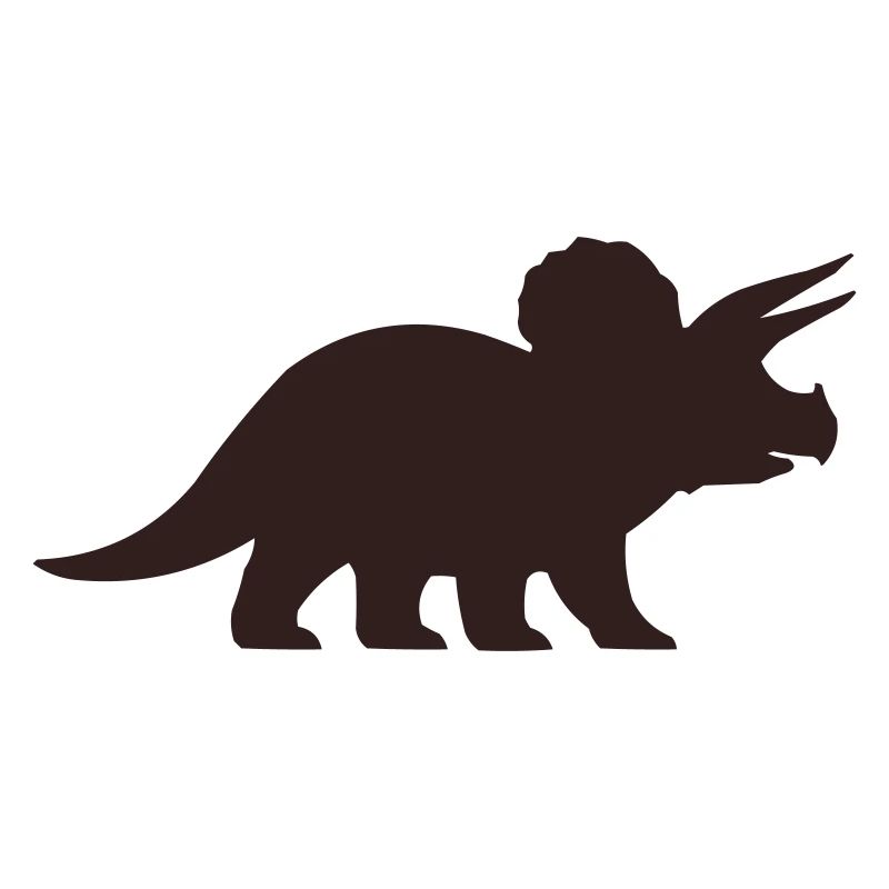 Triceratops-Silhouette