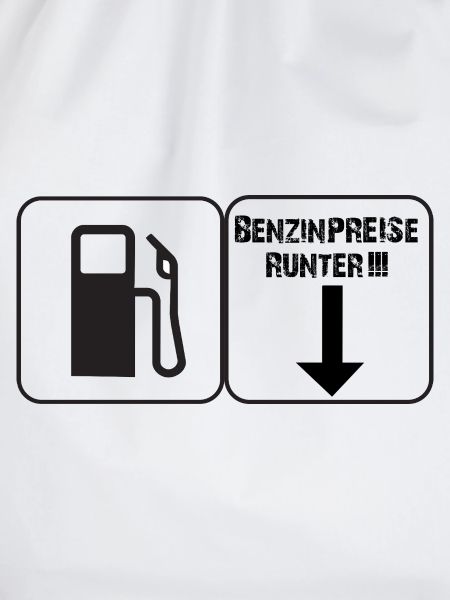 Benzinpreise runter!!! Buttonform