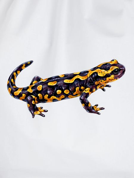 Leuchtender Flecken Salamander