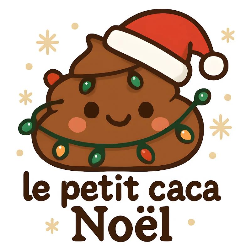 Petit cacao Noël éclairé avec guirlande
