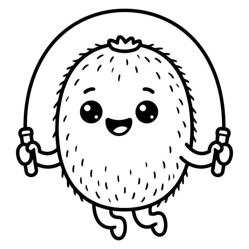 Kiwi niedlich