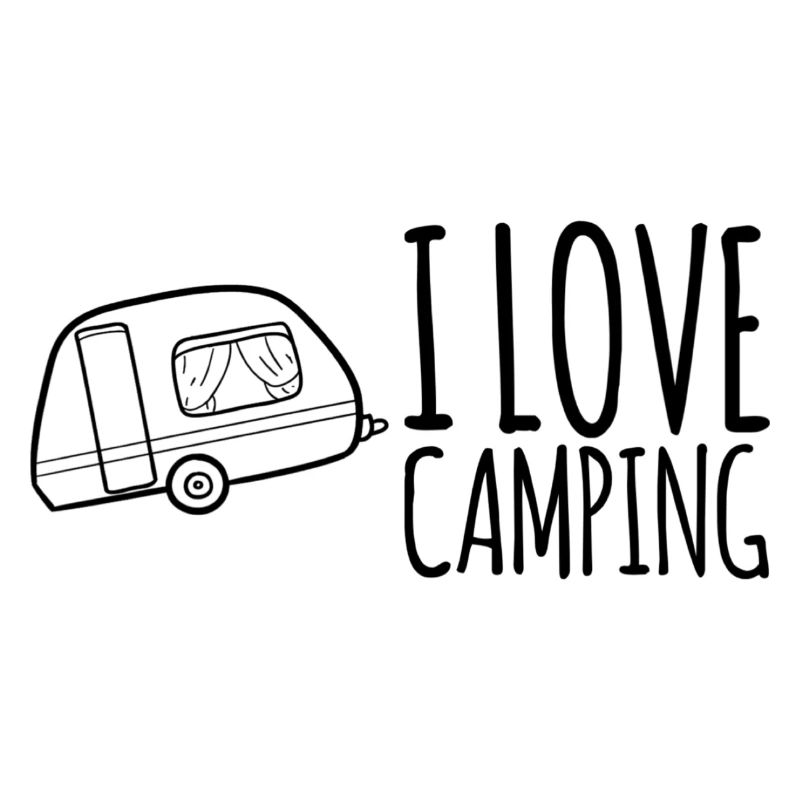 I Love Camping
