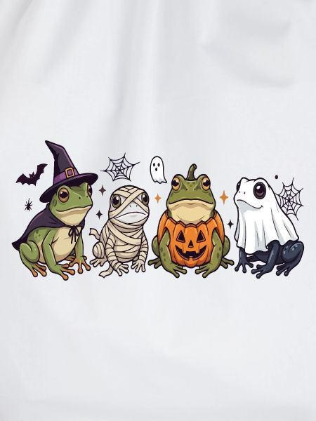 Unheimliche Frösche Geister-Halloween