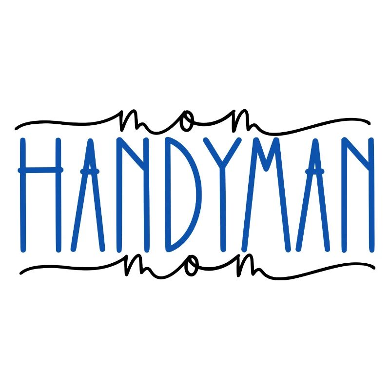 Handwerker stolze Mama süßes Geschenk