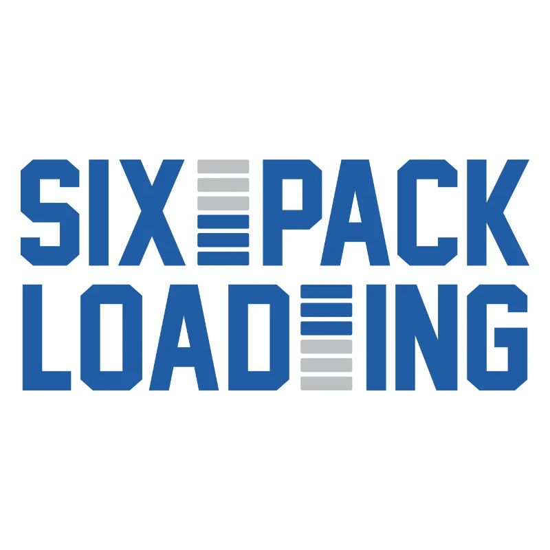 sixpack loading Grafik