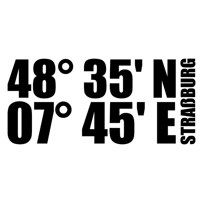 Strasbourg coordinates