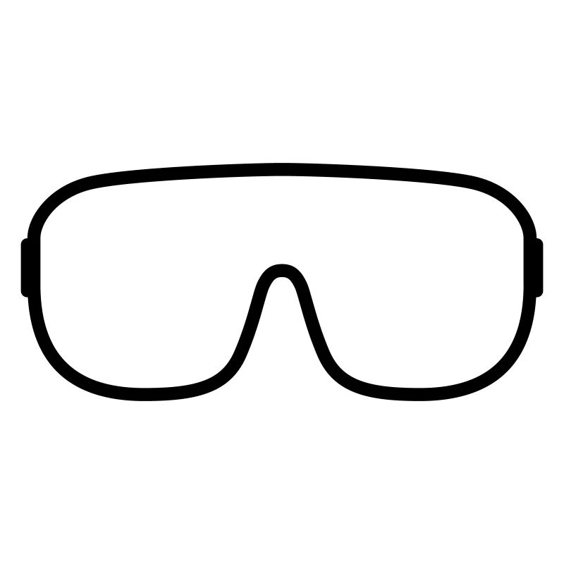 Goggles Ski Goggles Icon Outline