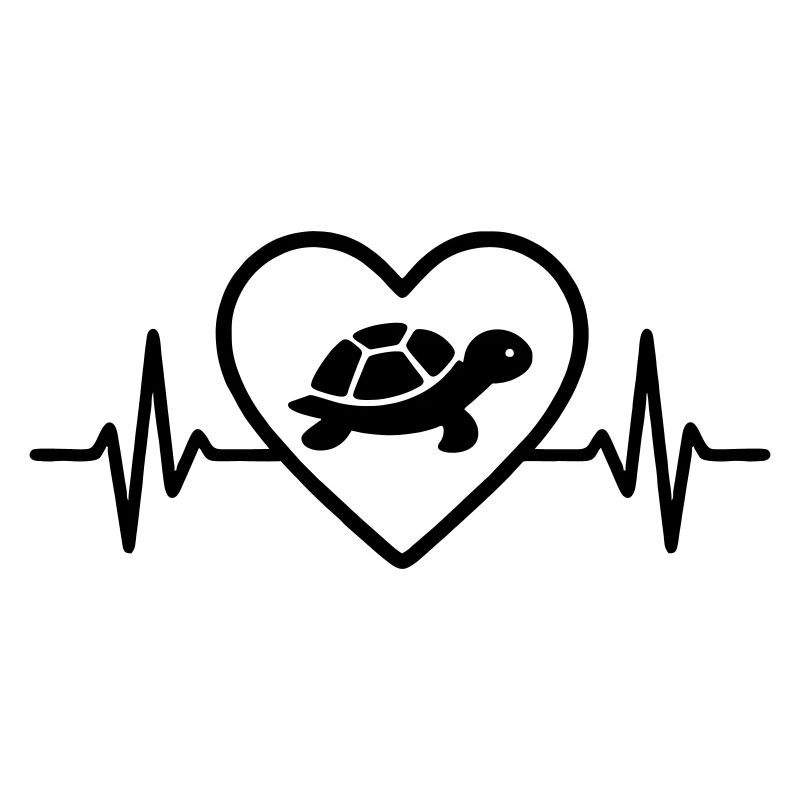 Schildkröte Herz