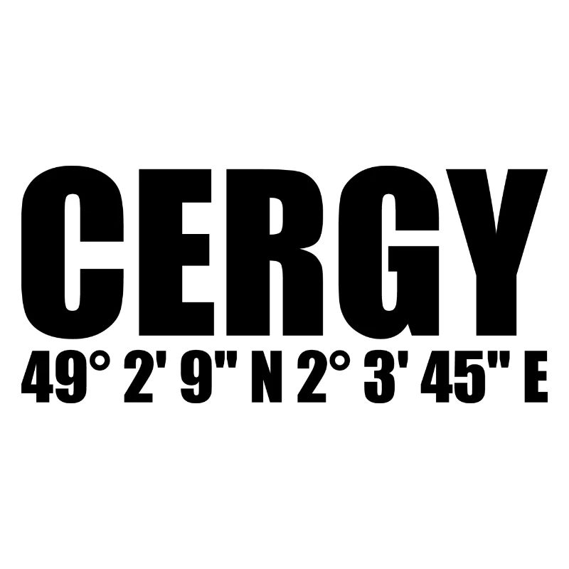 Cergy coordinates