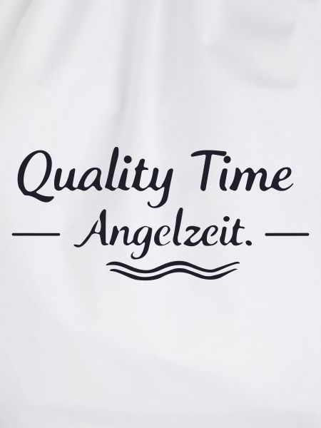 Qualitätszeit Angelzeit