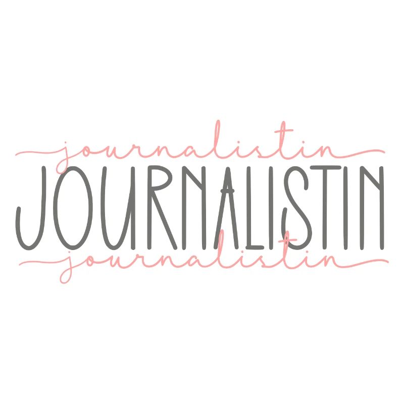 Journalistin Geschenk Journalismus Beruf