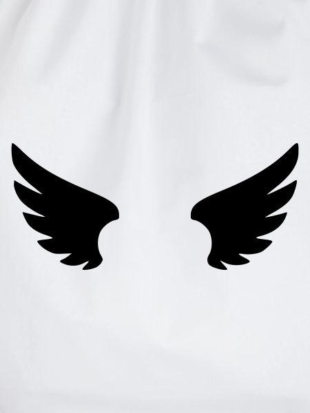 Engel Piktogramm | Schutzengel & Glaube Symbol