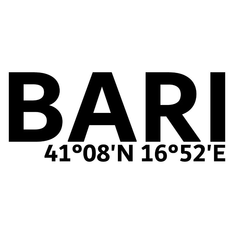 Coordonnées de Bari