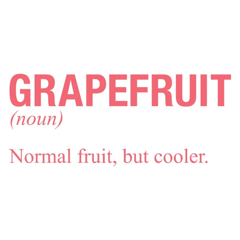 GRAPEFRUIT Pampelmuse