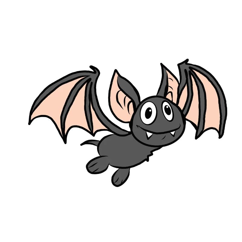 cute bat costume Halloween gift idea
