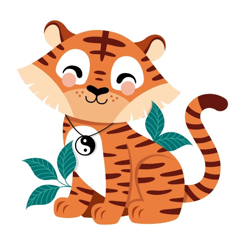 cute tiger