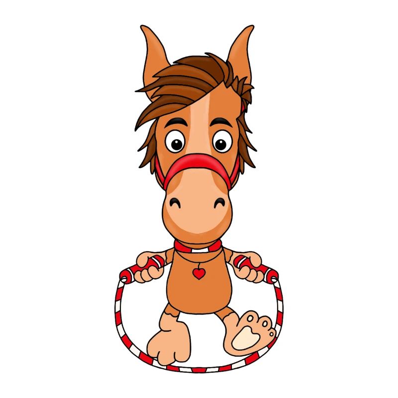 PFERD - PONY - PFERDE - PONYS - SPRINGSEIL