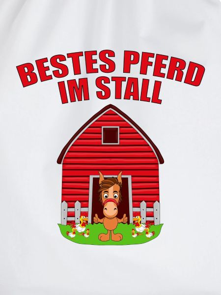 BESTES PFERD IM STALL