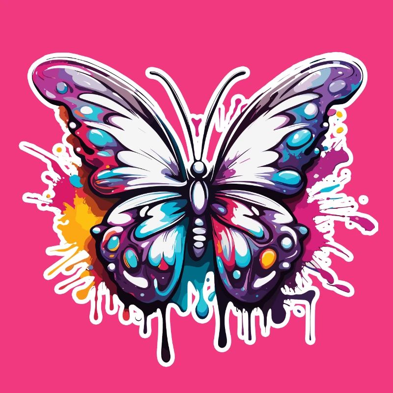 Schmetterling / Tier / Insekt / fliegen / Sommer