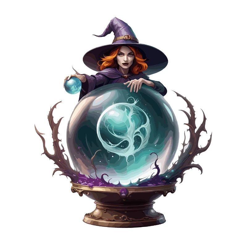 Witch / Magic / Witch Ritual / Fairy Tale / Spell