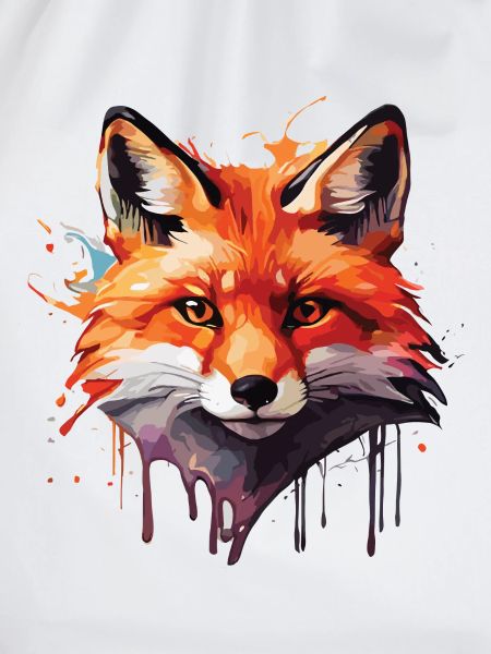 Aquarell Fuchs