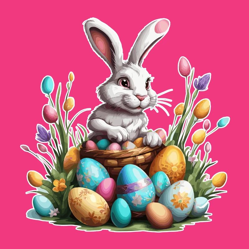 Easter Bunny / Easter / Eggs / Holidays / Easter