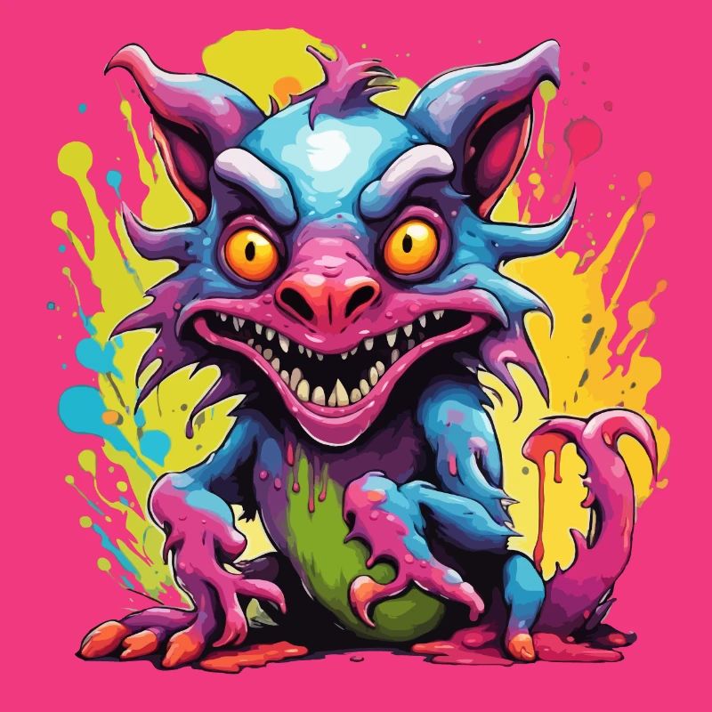 Chupacabra / Créature suceuse / Monstre /Espagne