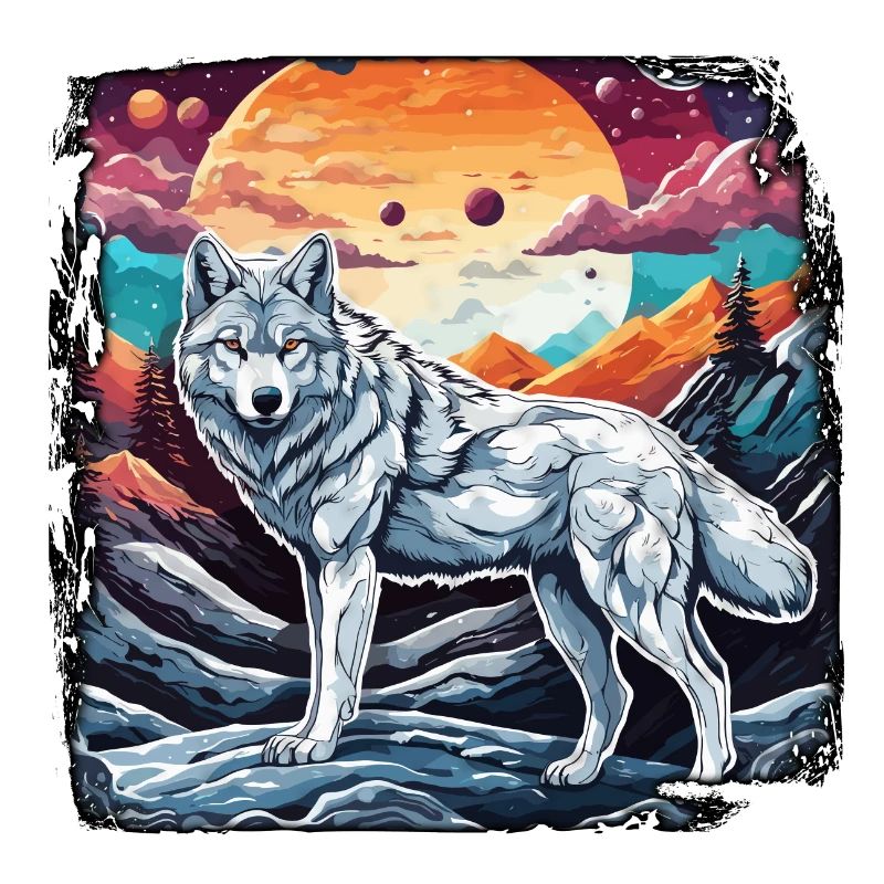 Wolf / Pack / Forest / Wild / Wildlife / Howl