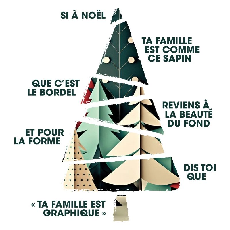 WEIHNACHTSBAUM DIAGRAMM FARBEN 2