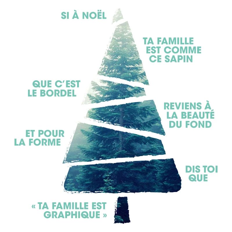 CHRISTMAS TREE NATURAL GRAPHIC