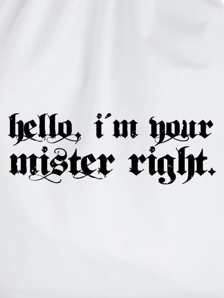 mister right
