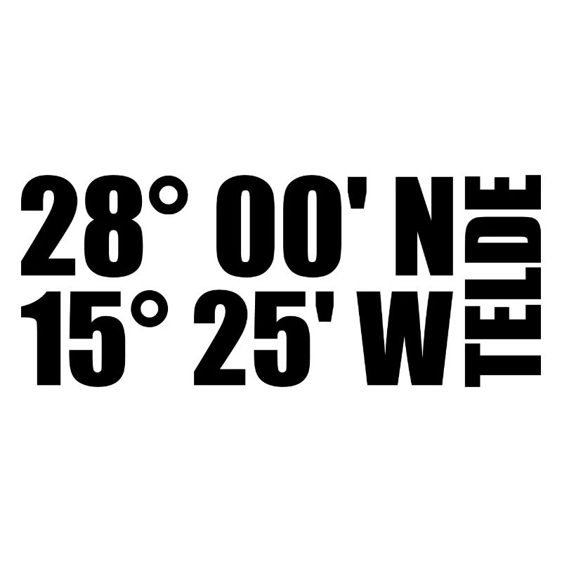 Telde coordinates