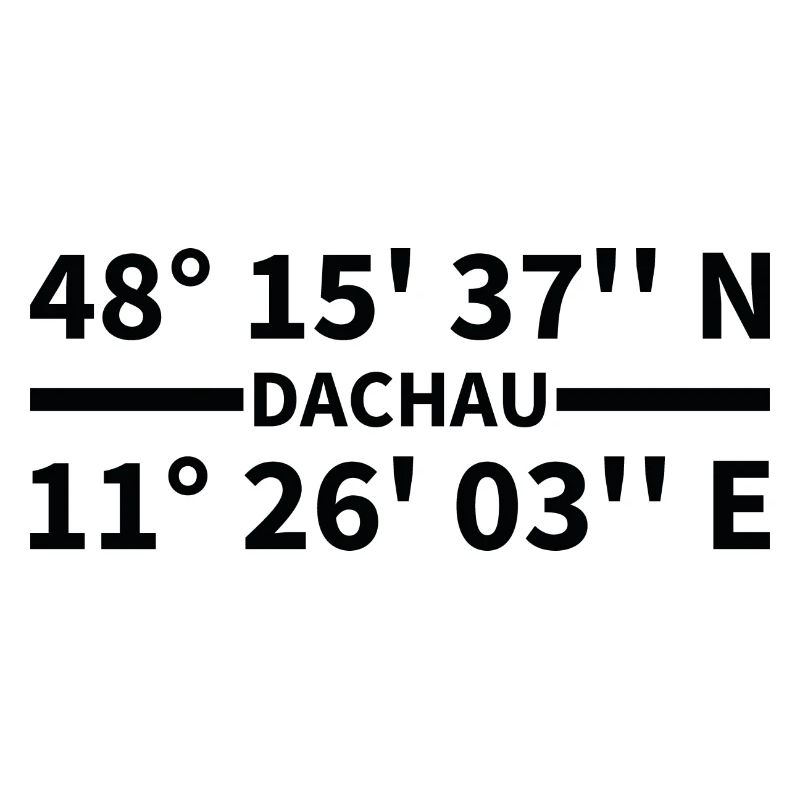 Dachau Coordinates