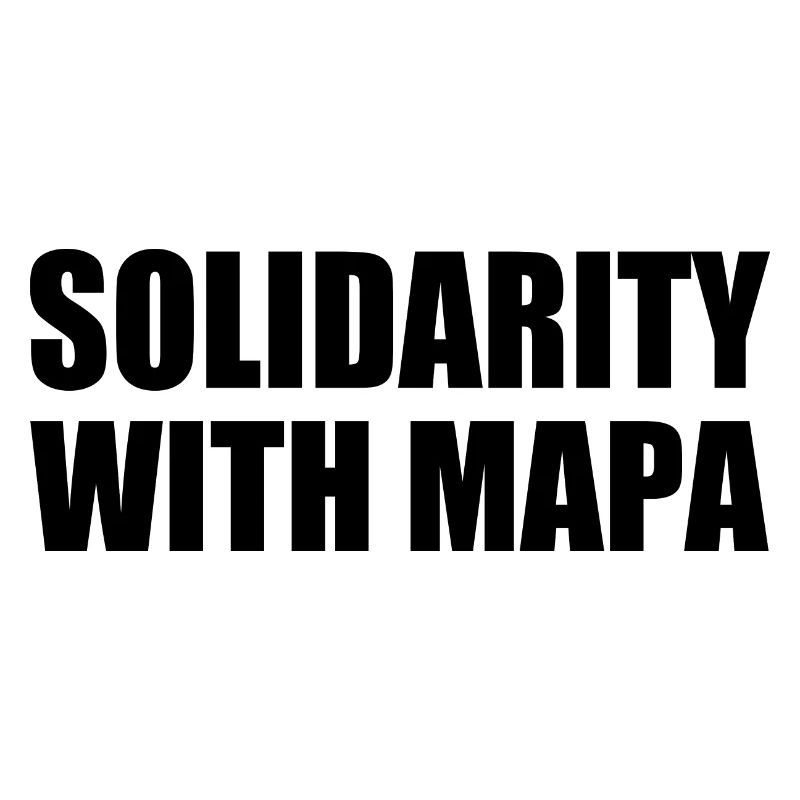 solidarity with mapa