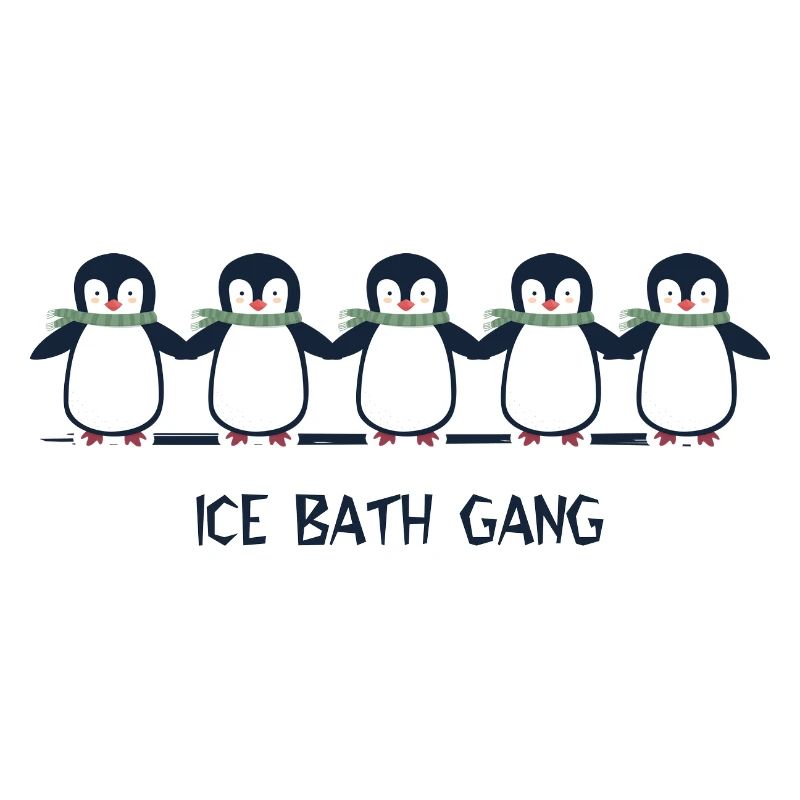 Bathing Winter Bathing Baths Cold Kick
