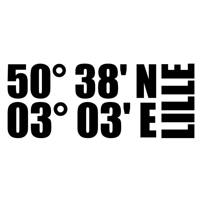Lille Coordinates