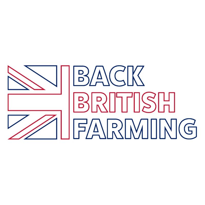 Back British Farming Emblem