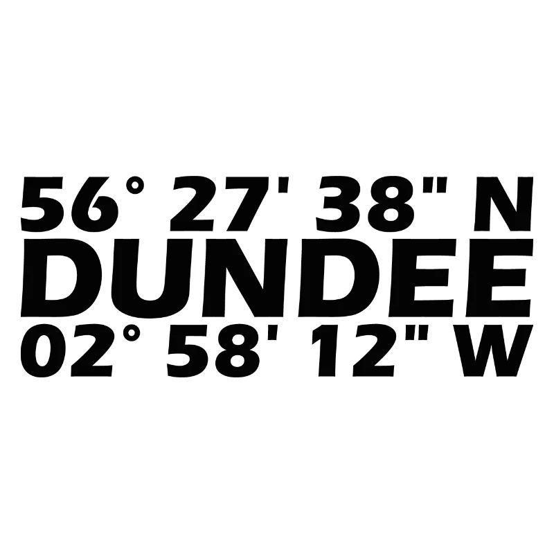 Dundee Coordinates